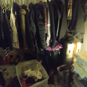 Various items of women's clothing  brands such as Abercrombie, forever 21,....